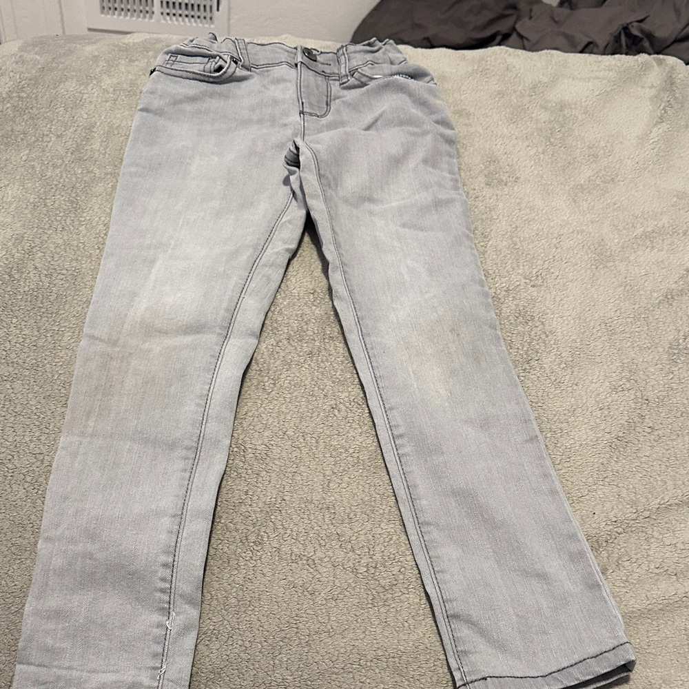 The Children's Place Light Gray Kids Jeans